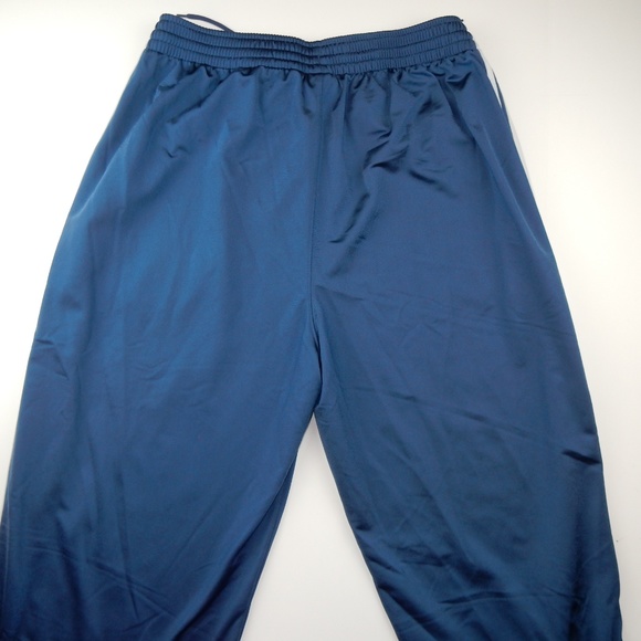 Adidas Track Pants XL Blue Active Wear Sweatpants - Picture 5 of 6
